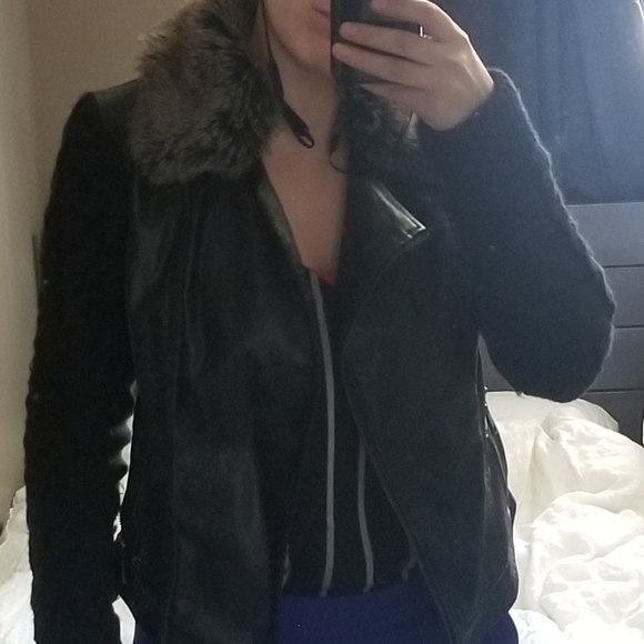 John + Jenn Jackets & Blazers - John + Jenn Bomber Jacket XS